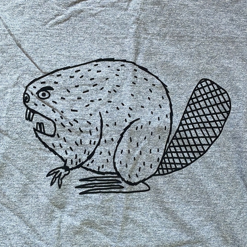 New Duluth trading beaver tee - Picture 3 of 4